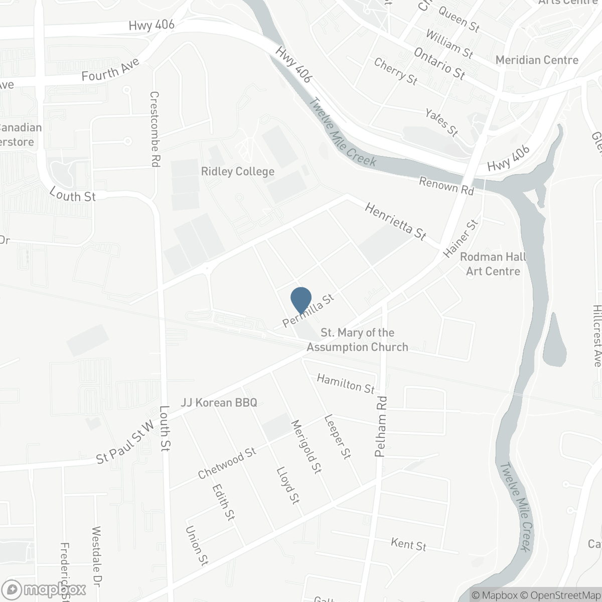 3 VICTORIA STREET, St. Catharines, Ontario L2S 2K8